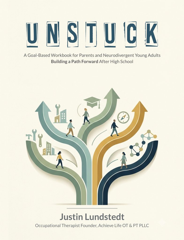 UNSTUCK workbook for parents and neurodivergent young adults